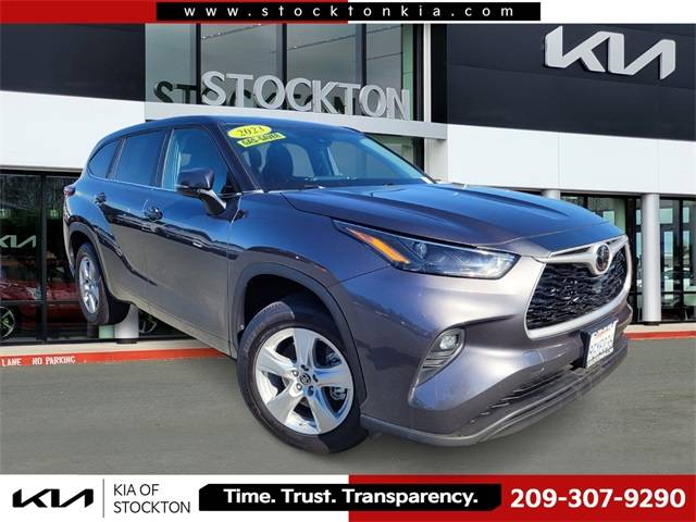 2023 Toyota Highlander LE — SUV — 54,961 mi — Stockton, CA