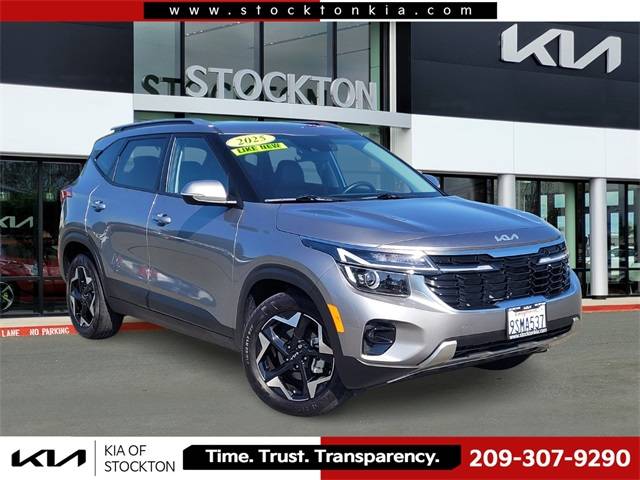2025 Kia Seltos S — SUV — 5,191 mi — Stockton, CA