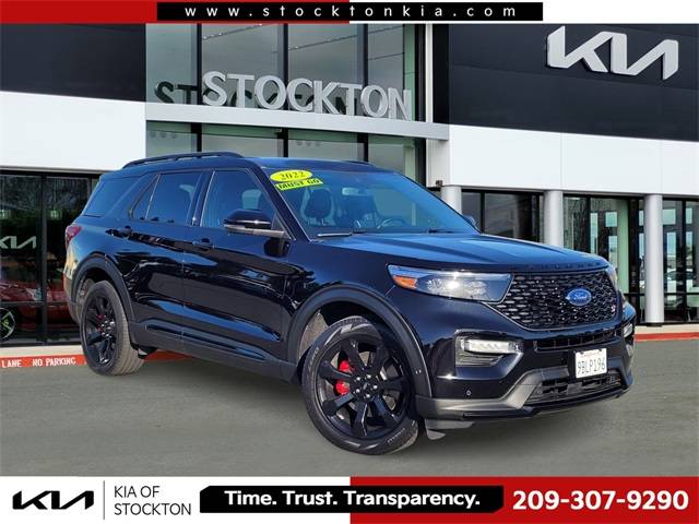 2022 Ford Explorer ST — SUV — 25,729 mi — Stockton, CA