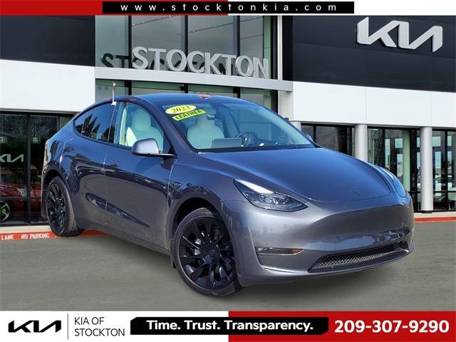 2023 Tesla Model Y Long Range — SUV — 21,932 mi — Stockton, CA