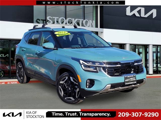 2024 Kia Seltos SX — SUV — 9,138 mi — Stockton, CA
