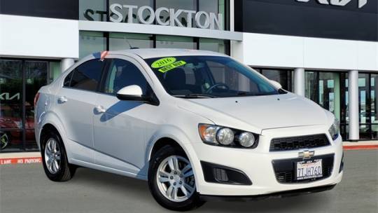 2016 Chevrolet Sonic LT — Sedan — 92,256 mi — Stockton, CA