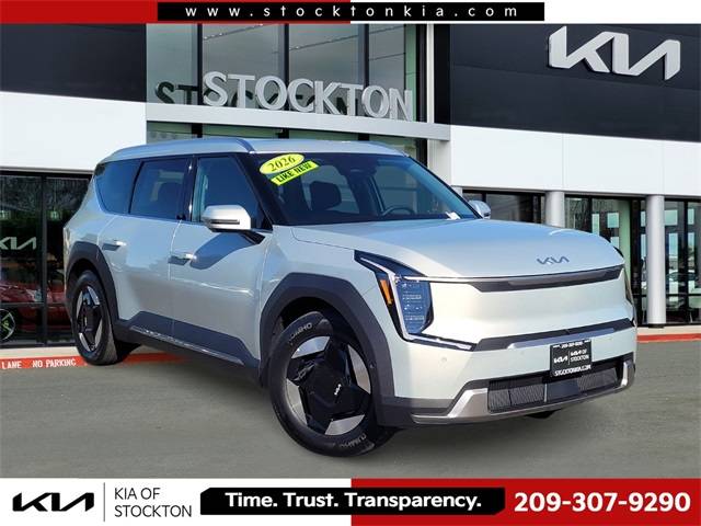2026 Kia EV9 Wind — SUV — 111 mi — Stockton, CA