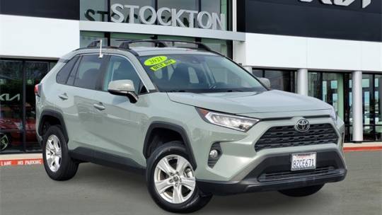 2021 Toyota RAV4 XLE — SUV — 41,082 mi — Stockton, CA