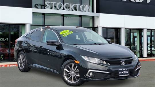 2018 Honda Civic EX-L — Sedan — 50,372 mi — Stockton, CA