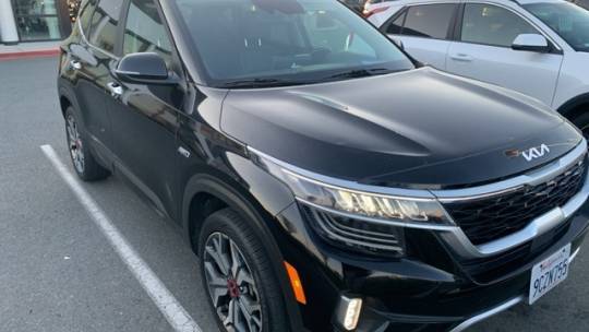 2023 Kia Seltos SX — SUV — 36,260 mi — Stockton, CA