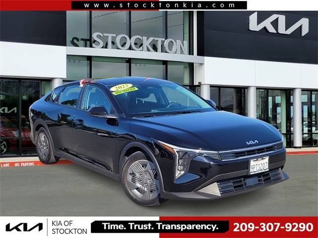 2025 Kia K4 LX — Sedan — 7,793 mi — Stockton, CA