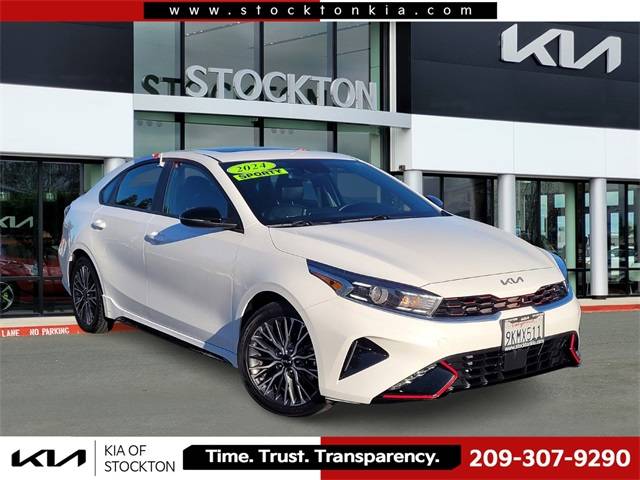 2024 Kia Forte GT-Line — Sedan — 15,951 mi — Stockton, CA