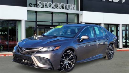 2021 Toyota Camry SE — Sedan — 67,020 mi — Stockton, CA