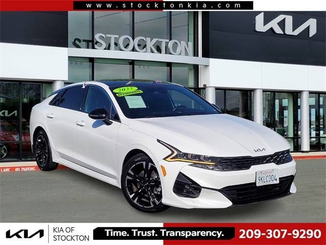 2022 Kia K5 GT-Line — Sedan — 36,548 mi — Stockton, CA