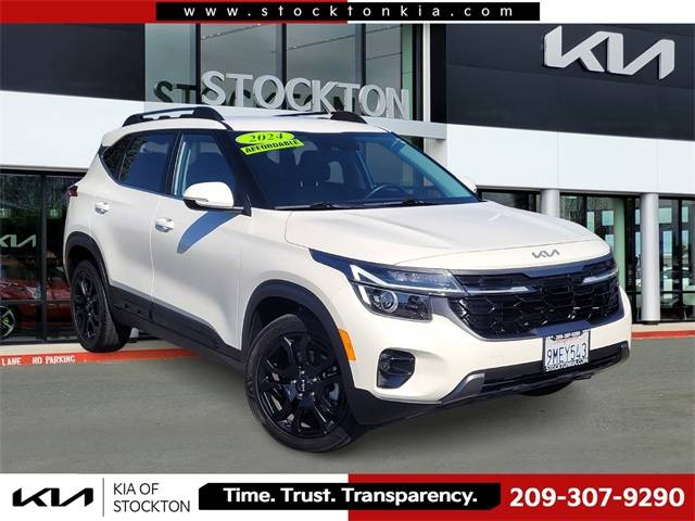 2024 Kia Seltos X-Line — SUV — 17,170 mi — Stockton, CA