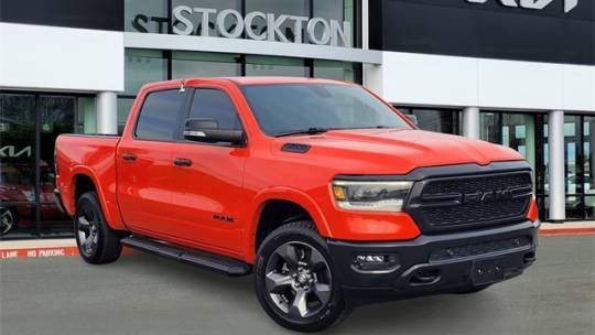 2021 Ram 1500 Big Horn — Pickup Truck — 82,443 mi — Stockton, CA