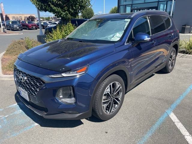2020 Hyundai Santa Fe Limited — SUV — 82,284 mi — Stockton, CA
