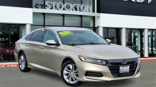 2018 Honda Accord LX — Sedan — 220,381 mi — Stockton, CA