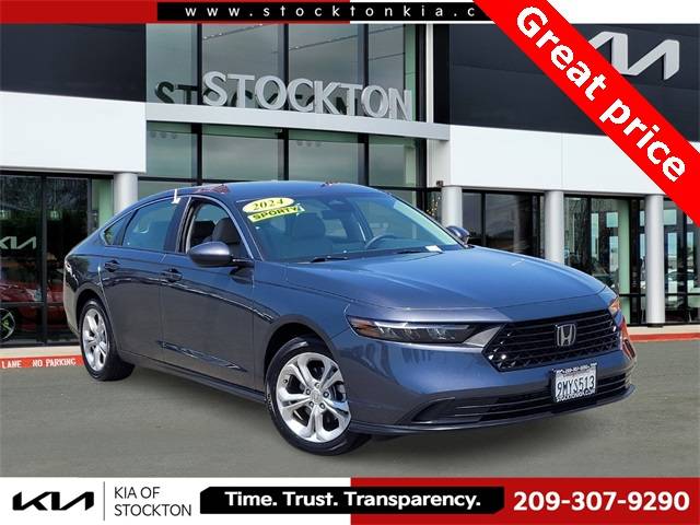 2024 Honda Accord LX — Sedan — 24,013 mi — Stockton, CA
