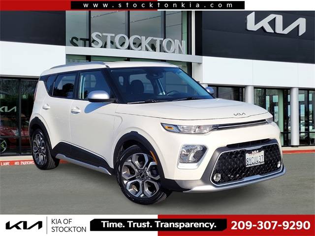 2022 Kia Soul X-Line — Hatchback — 55,311 mi — Stockton, CA