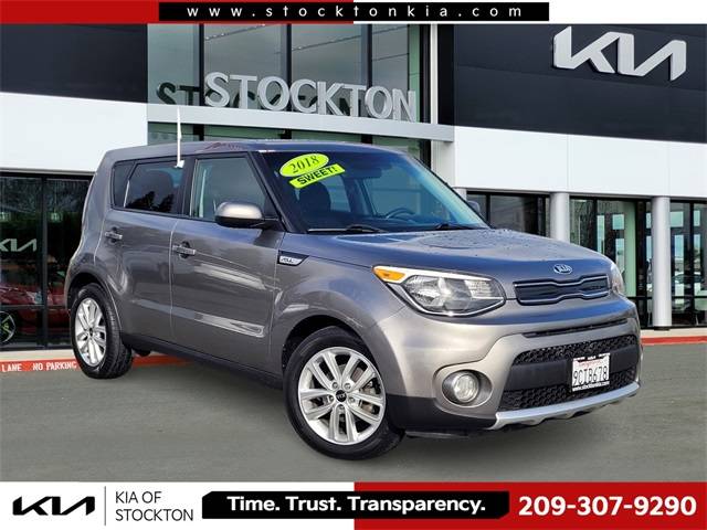 2018 Kia Soul + — Hatchback — 100,096 mi — Stockton, CA