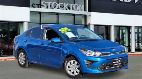 2021 Kia Rio S — Sedan — 38,562 mi — Stockton, CA