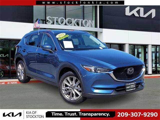 2021 Mazda CX-5 Grand Touring — SUV — 45,983 mi — Stockton, CA