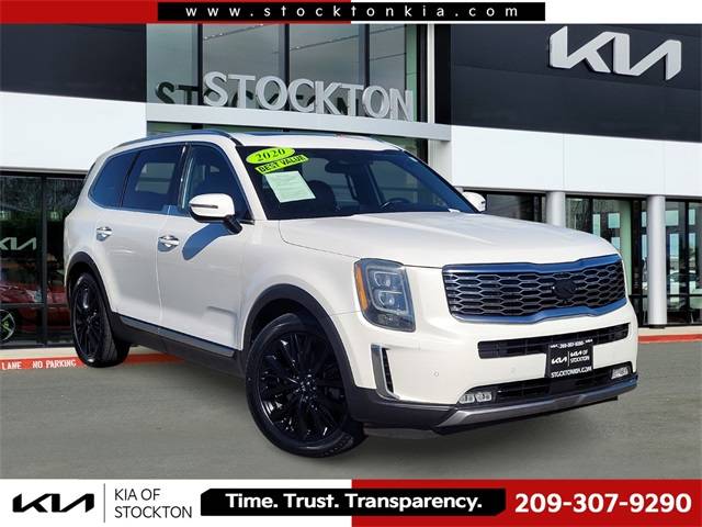 2020 Kia Telluride SX — SUV — 113,403 mi — Stockton, CA