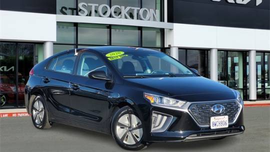 2020 Hyundai Ioniq Hybrid Blue — Hatchback — 65,619 mi — Stockton, CA