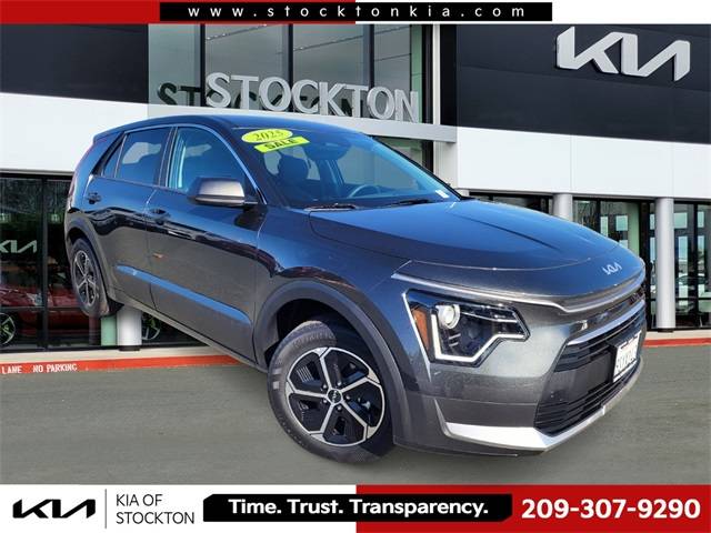 2025 Kia Niro Hybrid LX — SUV — 12,221 mi — Stockton, CA