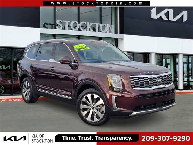 2020 Kia Telluride EX — SUV — 55,662 mi — Stockton, CA