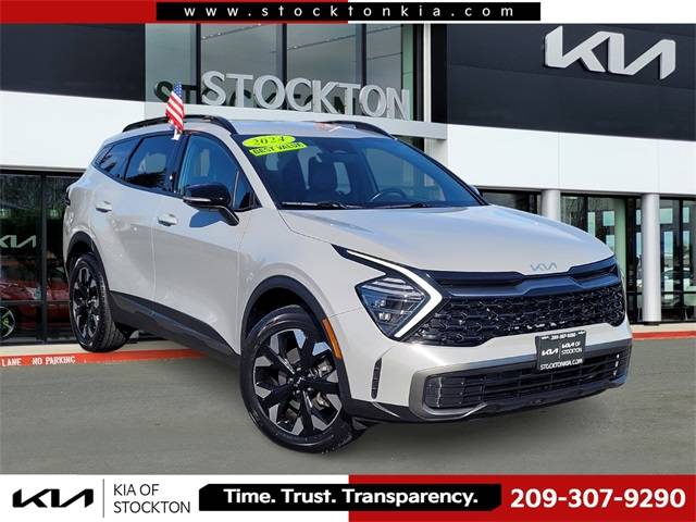 2024 Kia Sportage X-Line — SUV — 27,034 mi — Stockton, CA