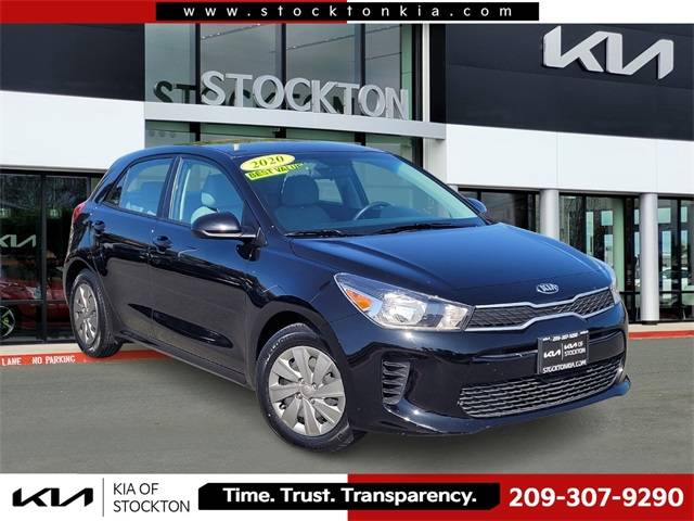 2020 Kia Rio S — Hatchback — 41,317 mi — Stockton, CA