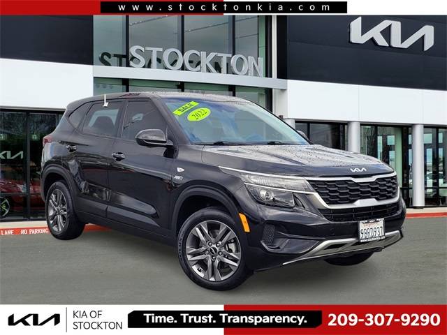 2022 Kia Seltos LX — SUV — 57,251 mi — Stockton, CA