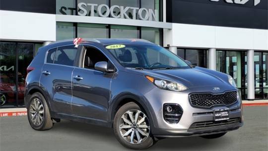2017 Kia Sportage EX — SUV — 75,641 mi — Stockton, CA