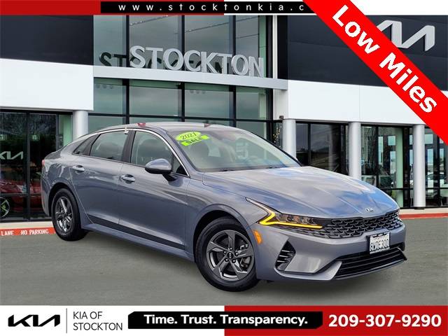 2021 Kia K5 LXS — Sedan — 30,607 mi — Stockton, CA