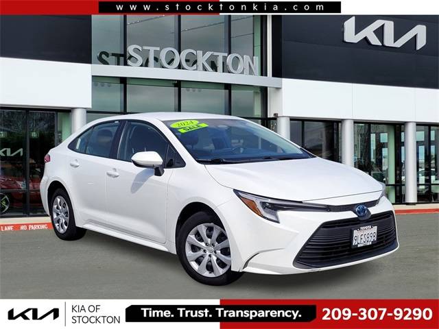 2024 Toyota Corolla Hybrid LE — Sedan — 14,384 mi — Stockton, CA