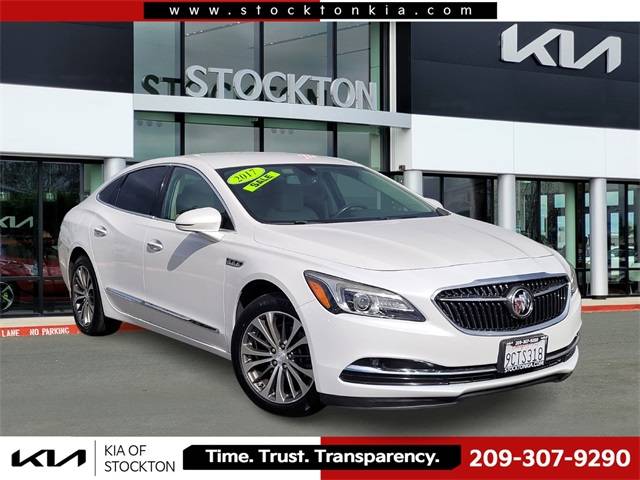 2017 Buick LaCrosse Essence — Sedan — 52,278 mi — Stockton, CA