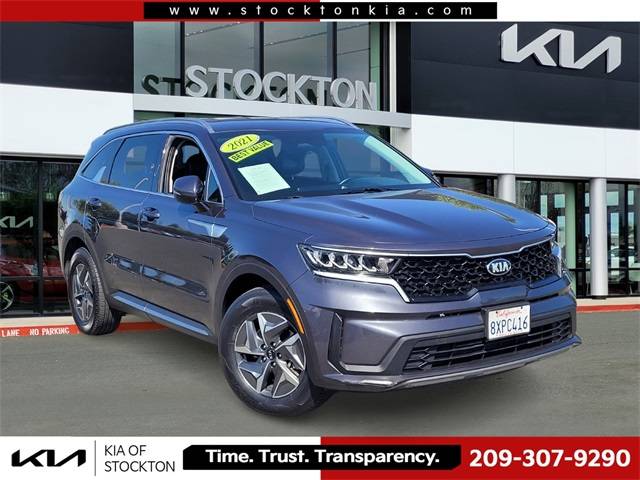 2021 Kia Sorento Hybrid S — SUV — 221,505 mi — Stockton, CA