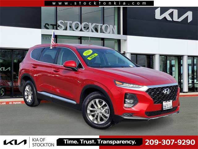 2019 Hyundai Santa Fe SE — SUV — 79,005 mi — Stockton, CA