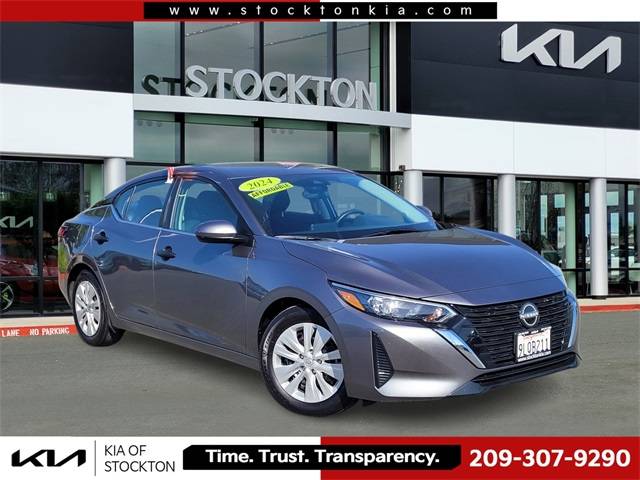 2024 Nissan Sentra S — Sedan — 17,374 mi — Stockton, CA