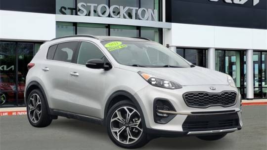 2021 Kia Sportage SX Turbo — SUV — 48,701 mi — Stockton, CA