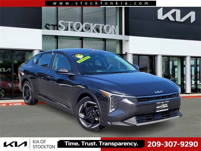 2025 Kia K4 EX — Sedan — 35 mi — Stockton, CA