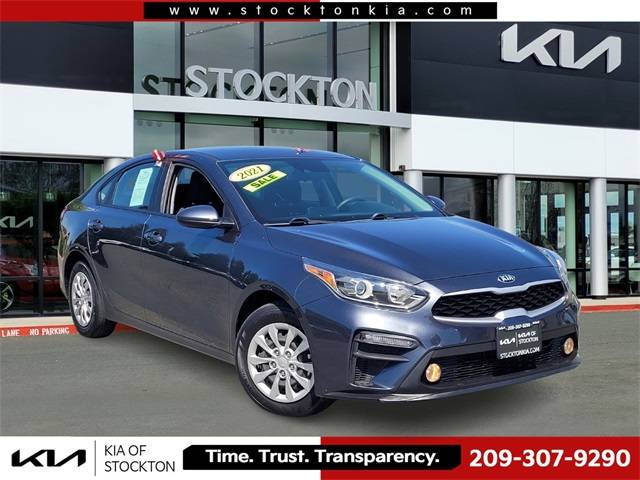 2021 Kia Forte FE — Sedan — 16,997 mi — Stockton, CA