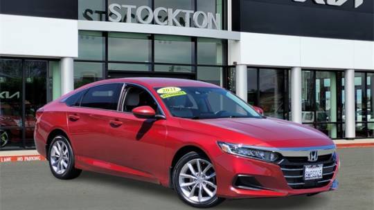 2021 Honda Accord LX — Sedan — 31,486 mi — Stockton, CA