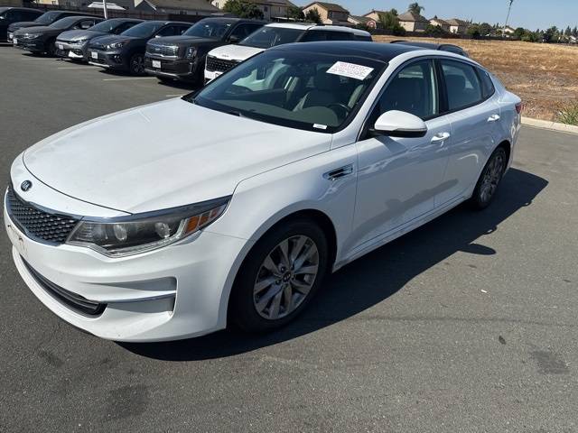 2016 Kia Optima EX — Sedan — 90,084 mi — Stockton, CA
