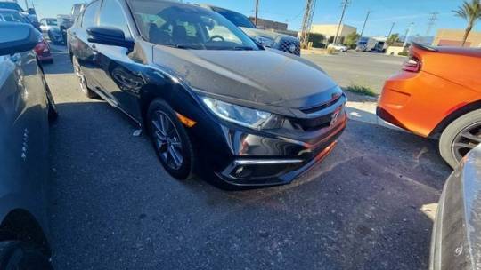 2020 Honda Civic EX — Sedan — 43,781 mi — Stockton, CA