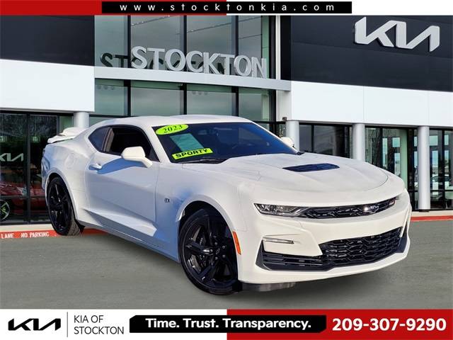 2023 Chevrolet Camaro 1SS — Coupe — 33,751 mi — Stockton, CA