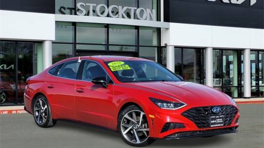 2021 Hyundai Sonata SEL Plus — Sedan — 36,068 mi — Stockton, CA