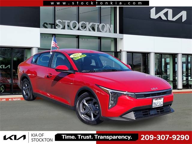 2025 Kia K4 LXS — Sedan — 16,691 mi — Stockton, CA