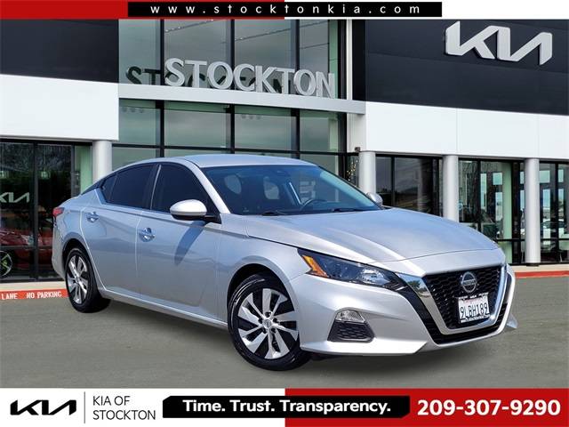 2022 Nissan Altima S — Sedan — 45,061 mi — Stockton, CA