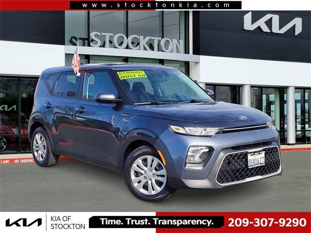 2021 Kia Soul LX — Hatchback — 58,670 mi — Stockton, CA