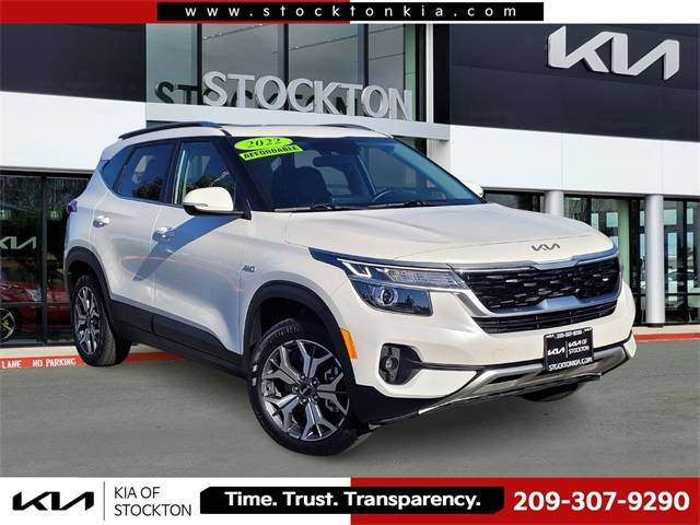 2022 Kia Seltos EX — SUV — 28,003 mi — Stockton, CA