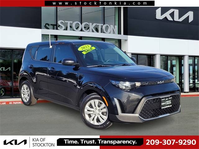 2023 Kia Soul LX — Hatchback — 41,127 mi — Stockton, CA